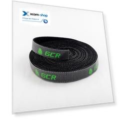 Лента GCR GCR-51416 липучка GCR, для стяжки, 2м, черная