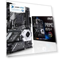 Материнская плата ATX ASUS PRIME X570-P 90MB11N0-M0EAY0 (AM4,AMD X570,4*DDR4(4400),6*SATA 6G RAID,2*M.2,5*PCI-E,7.1CH,Glan,10*USB3.2/HDMI) RTL