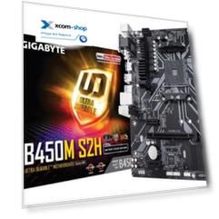 Материнская плата mATX GIGABYTE B450M S2H