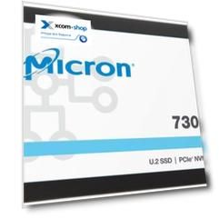 Накопитель SSD U.2 Crucial MTFDHBE800TDG-1AW1ZABYY MICRON 7300 MAX 800GB PCIe Gen3 x4 3D TLC NAND 2400/700MB/s IOPS 220K/60K
