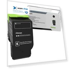 Картридж Lexmark 78C5XKE черный, для Lexmark CS421dn, CX421adn, 8500 копий