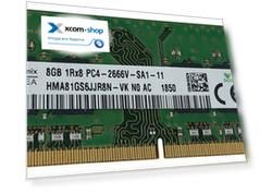 Модуль памяти SODIMM DDR4 8GB Hynix original HMA81GS6JJR8N-VKN0 2666MHz 1Rx8 CL19