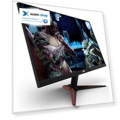 Монитор 23,8" Acer VG242YPbmiipx Nitro UM.QV2EE.P01 (1920x1080, 1 ms, 250 cd/m, 12000000:1, 178°/178°) 144Hz, IPS, HDR 400, 2xHDMI + DP(1.2),   99% sR