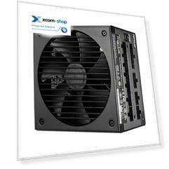 Блок питания ATX Fractal Design Ion+ FD-PSU-IONP-860P-BK 860W, ATX 2.4, Active PFC, 80 PLUS Platinum, fully modular, 140mm fan