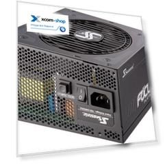 Блок питания ATX SeaSonic Focus Plus (SSR-650PX) 650W 80Plus Platinum, полностью модульный, RET