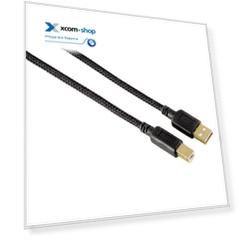 Кабель интерфейсный USB 2.0 HAMA AM/BM