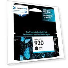Картридж HP 920 CD971AE для Officejet 6000/6500/7000/7500 чёрный