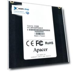 Накопитель SSD 2.5&#039;&#039; Apacer AP512GPPSS25-R PPSS25 512GB SATA 6Gb/s 3D TLC 550/490MB/s IOPS 76K/68K MTBF 2M RTL