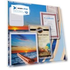 Пленка Office Kit PLP216*303/150 m для ламинирования, матовая,216х303 (150 мик) 100 шт.