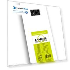 Пружина Fellowes LA-78675 пластиковая Lamirel, 14 мм, черный, 100шт