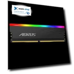 Модуль памяти DDR4 16GB (2*8GB) GIGABYTE GP-ARS16G44 Aorus RGB Black PC4-35200 4400MHz CL19 радиатор 1.5V RTL