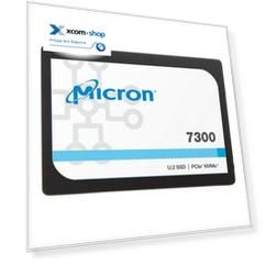 Накопитель SSD U.2 Crucial MTFDHBE960TDF-1AW1ZABYY 7300 PRO 960GB PCIe NVMe 3.1 x4 TLC 2400/700MB/s IOPS 220K/30K MTTF 2M