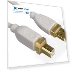 Кабель интерфейсный USB 2.0 HAMA AM/BM