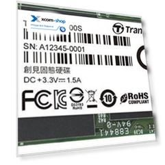 Накопитель SSD M.2 2242 Transcend TS32GMTS400S MTS400S 32GB SATA III MLC 200/40MB/s IOPS 20K/10K MTBF 1.5M RTL
