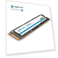 Накопитель SSD M.2 2280 Crucial MTFDHBA512TDV-1AZ1AABYY 2300 512GB PCIe NVMe 3.0 x4 TLC 3300/2700MB/s IOPS 225K/500K MTTF 2M