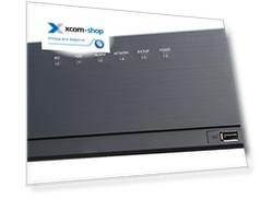 Видеорегистратор Wisenet XRN-1610A до 16 каналов, H.265, H.264, MJPEG, поддержка WiseStream (H.265, H.264), CIF ~ 12Мп., 256 Мбит/с (H.265 4 Мп запись