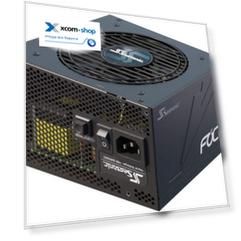 Блок питания ATX SeaSonic FOCUS GX-550 (SSR-550FX) 550W 80+ gold (24+4+4pin) APFC 120mm fan 6xSATA Cab Manag RTL