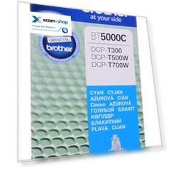 Тонер Brother BT5000C Чернила Brother BT-5000С для DCPT300/500W/700W голубые (41,8мл, 5000стр)