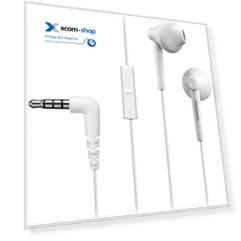 Наушники Panasonic RP-TCM55GC-W внутриканальные, 10-24000Гц, 1.2м, 3.5мм, 109дБ, микрофон, белые