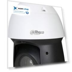 Видеокамера IP Dahua DH-SD49425XB-HNR 4Мп, 1/2.8" CMOS, 25x, H.265+/H.265/H.264+/H.264, 4Мп/3Мп/2Мп/25к/с, 0.005 лк/F1.6, Micro SD, SMD Plus, ИК-100м,