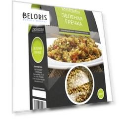 Крупа зеленая гречка непропаренная (Вес 300 г)