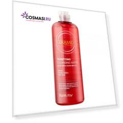 мицеллярная вода с керамидами farmstay ceramide purifying cleansing water