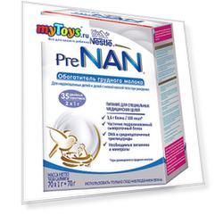 Обогатитель грудного молока Nestle PreNAN FM 85, 70 г