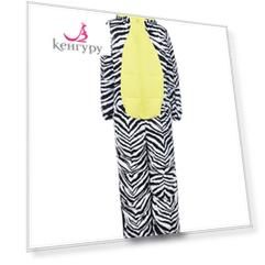 Мембранный комбинезон "Zebra" WeeDo детский