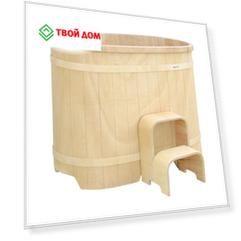 Купель Citywood 1.3/0.7/1.0