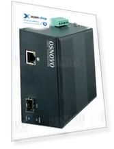 Конвертер OSNOVO OMC-1000-11X/I промышленный компактный Gigabit Ethernet. Порты: 1 x GE (10/100/1000Base-T), 1 x GE SFP (1000Base-X)