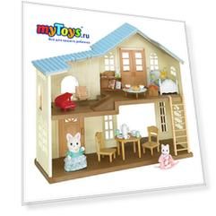 Игровой набор Sylvanian Families Домик на холме