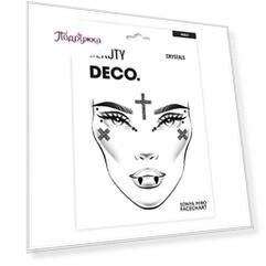 Кристаллы для лица и тела DECO. FACE CRYSTALS by Miami tattoos Holy