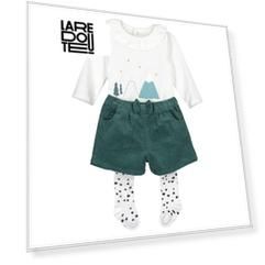Комплект из 3 вещей 3 LaRedoute