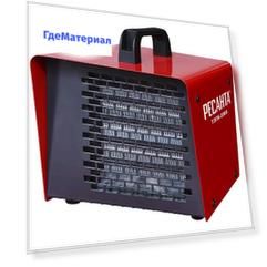 Тепловая пушка электрическая Ресанта ТЭПК-2000