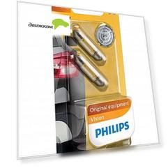 Лампа накаливания Philips Vision C5W 12V 5W белая 2 шт