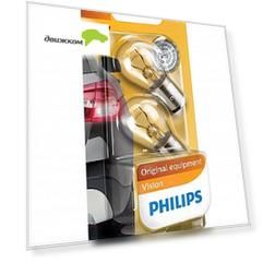 Лампа накаливания Philips Vision P21/4W 12V 21/4W белая 2 шт