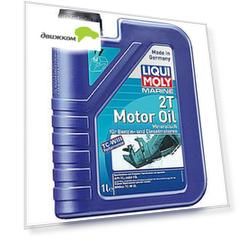 Моторное масло LIQUI MOLY Marine 2t Motor Oil минеральное 1л