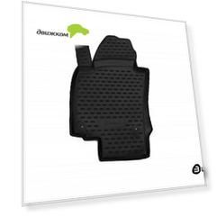Коврик салона передний левый Element SKODA Octavia II, (Typ 1Z) 2004-2013, полиуретан черный 1 шт.