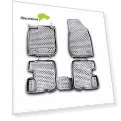 Коврики салона Element RENAULT Sandero полиуретановые черные 4 шт.