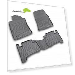 Коврики салона Element TOYOTA Land Cruiser Prado 2003-2009 полиуретановые черные 4 шт.