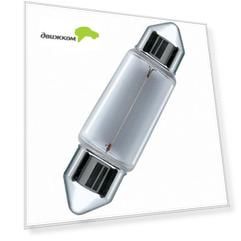 Лампа накаливания C5W 24V 5W