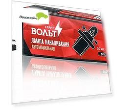 Лампа накаливания СтартВольт BAX 24V 1,5W белая