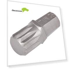 Бита SPLINE M12 3/8" L-30мм 3/8" (AIRLINE) AT-B-42