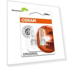Лампа накаливания OSRAM ORIGINAL LINE W3W 12V 3W белая