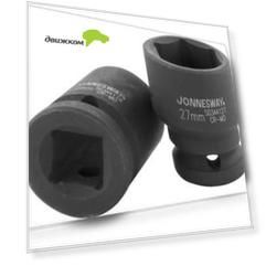 Головка шестигранная Jonnesway 1/2DR 15мм ударная