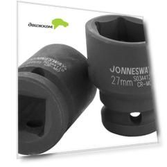 Головка шестигранная Jonnesway 1/2DR 22мм ударная