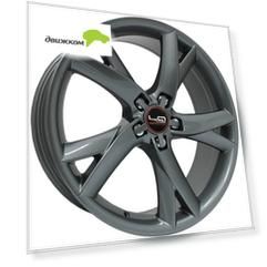 Литые диски REPLICA A33 8х18/5х112 D66.6 ET39 gm