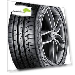 Шина CONTINENTAL PremiumContact 6 295/45 R20 114W