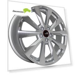 Литые диски REPLICA SB25 7х17/5х100 D56.1 ET48 sf