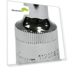 Головка 12 гранная Ombra 8мм 1/2DR